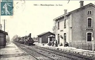 Station Marcheprime