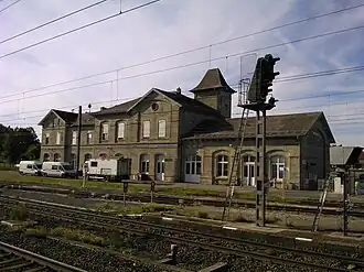 Station van Réding  / Riedingen