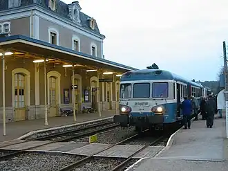 Station Saint-Léonard-de-Noblat