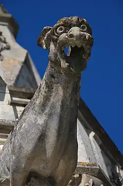 Waterspuwer Kasteel van Amboise