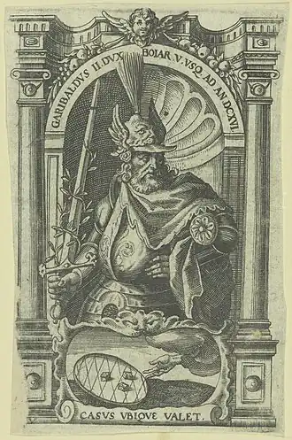 Garibald II van Beieren