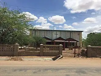 Our Lady of Consolation Cathedral in Garissa in 2016