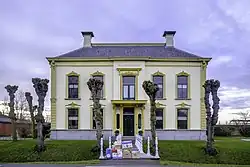 Voormalige directeurswoning uit 1889 (Tjassensheerd)