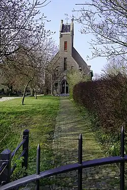 Hervormde kerk uit 1912 (Harm Rozema en Gerhardus Hoekzema)