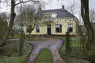 Pastorie van Garsthuizen