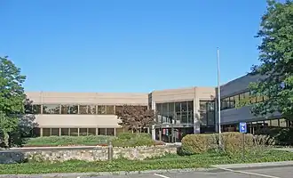 Hoofdkantoor Gartner in Stamford, Connecticut