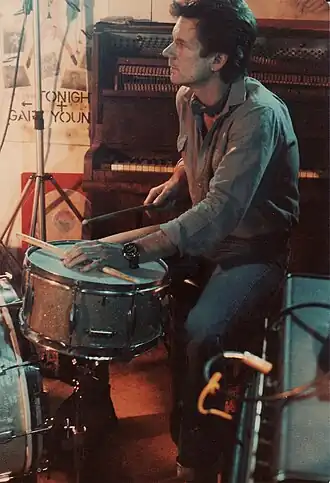 Gary Young van Daddy Cool