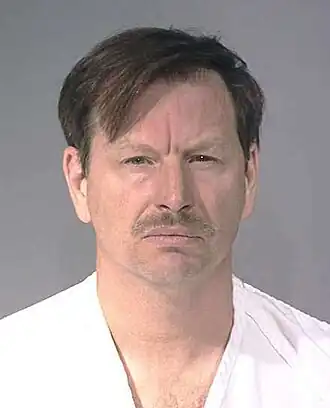 Politiefoto van Gary Ridgway