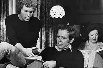 Willie, Doug en Kate Lawrence