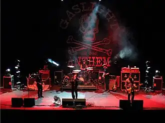 The Gaslight Anthem live in Nottingham