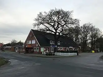 Dorpscafé van Stinstedt