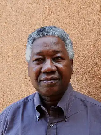 Gaston Kaboré in 2013