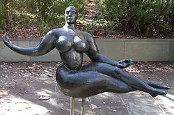 Floating Figure (1927) Gaston Lachaise, National Gallery of Australia