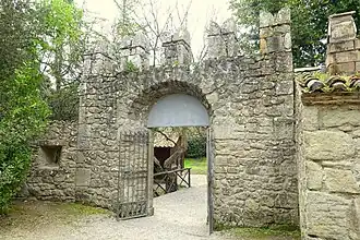 Poort van de Tuinen van Bomarzo