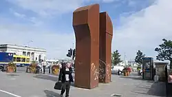 Gateway in Dún Laoghaire