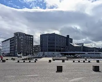 Nieuw bankhoofdkantoor