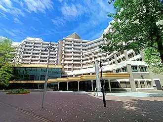 B67 in gebruik als Tweede-Kamergebouw