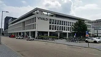 Gebouw Vivaldi