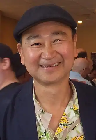 Gedde Watanabe in 2014
