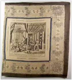 Gedenkdoek Leidsche Katoen Maatschappij