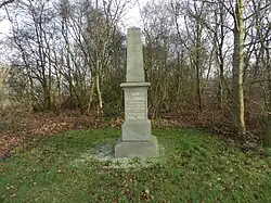 Gedenknaald B.L. Tijdens