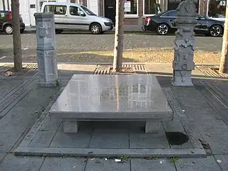 Gedenkteken ter nagedachtenis van de omgekomen inwoners van Heusden