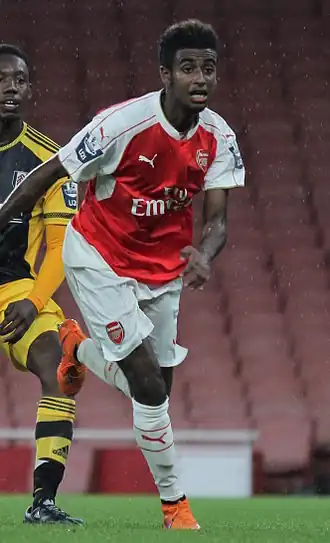Zelalem bij Arsenal (2015)