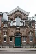 Verenigingslokaal en protestantse kerk van de Nederlandse Stichting