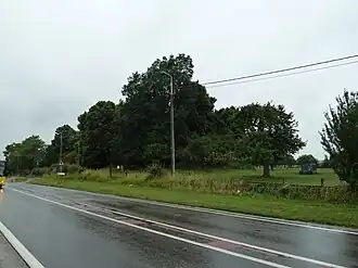 De noordelijke vier tumuli