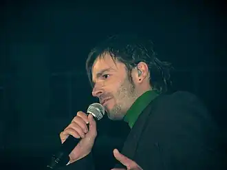 Geert Hunaerts tijdens Steracteur Sterartiest Live on Stage (2008)