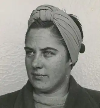 Bleeker in 1945