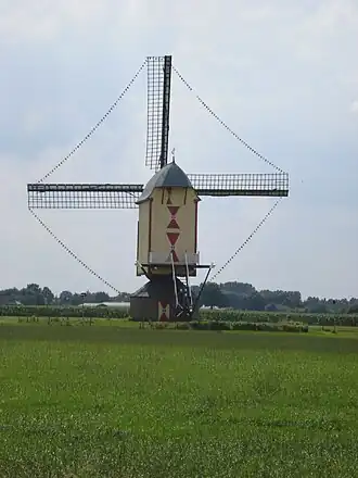 Molen "De Vlijt" in Geffen
