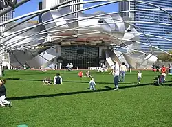 Pritzker Pavilion