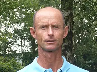 Rinus van Blankers in 2009