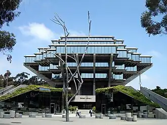 Geisel Library (Universiteit van Californië), San Diego