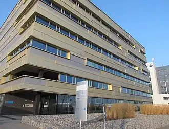 Gebouw van het Gelders Archief aan de Westervoortsedijk 67D te Arnhem (2015)