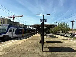 NS FLIRT op het station