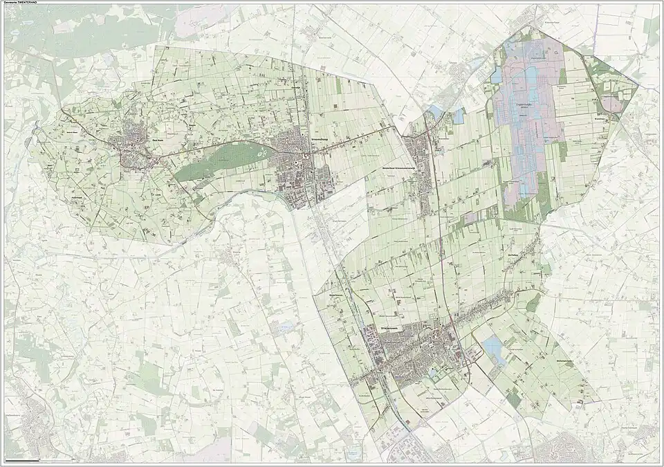 gemeentekaart september 2022