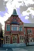 Gemeentehuis en Vredegerecht van Oosterzele