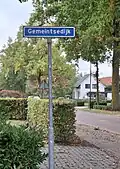 De Gemeintsdijk in het noorden van de gemeynt.