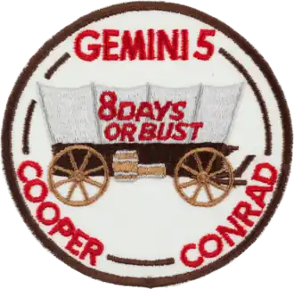 Vluchtlogo van Gemini 5