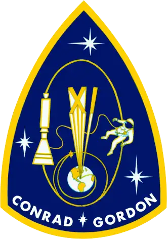 Het vluchtlogo van Gemini 11