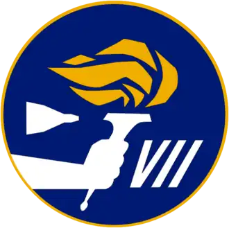 Missielogo van Gemini 7