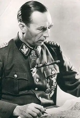 SS-Brigadeführer Karl Jakob Heinrich Brenner