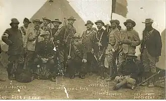 Kock en zijn commando, 1899