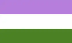 Genderqueer-vlag