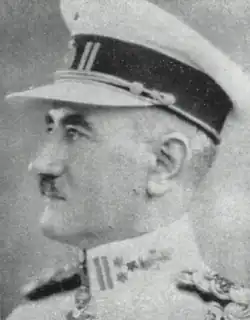 Gen. Leopold De Koninck Generaal-commandant Force Publique congo