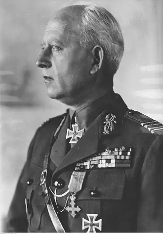 General de armată Petre Dumitrescu, april 1944.