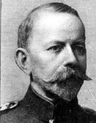 General Friedrich Bertram Sixt von Armin