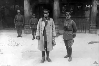 Georg von der Marwitz in 1914